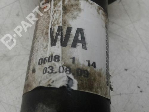 Right front driveshaft VAUXHALL CORSA Mk III (D) (S07) 1.3 CDTI (L08) | BP6006611M39 