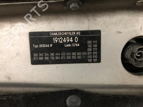 Hood MERCEDES-BENZ C-CLASS T-Model (S203) C 180 Kompressor (203.246) | BP18697414C1 