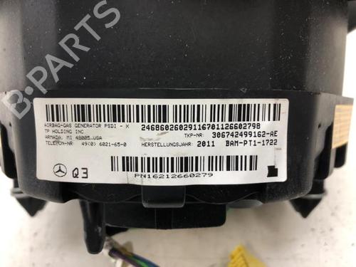 Driver airbag MERCEDES-BENZ C-CLASS T-Model (S204) C 200 CGI (204.248) | BP24431562C9 