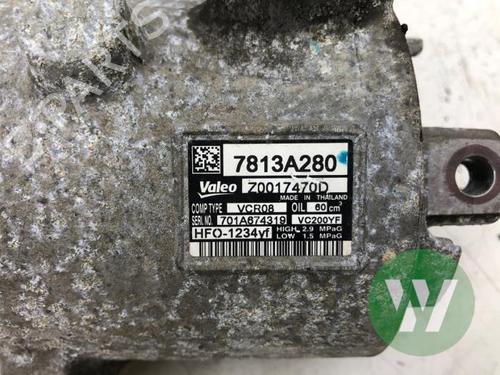 AC compressor MITSUBISHI MIRAGE / SPACE STAR VI Hatchback (A0_A) 1.0 (A05A) | BP39452071M34 - Image 2
