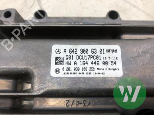 Control unit MERCEDES-BENZ M-CLASS (W166) ML 350 BlueTEC 4-matic (166.024, 166.023) | BP37641577M11 - Image 3