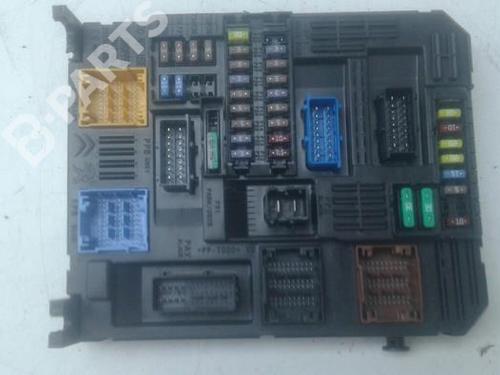 Used Fuse box OPEL CORSA F (P2JO) 1.2 (68) (131 hp) 10009949