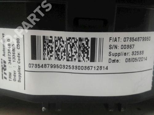 Driver airbag FIAT DUCATO Bus (250_) 115 Multijet 2,0 D | BP5632565C9 