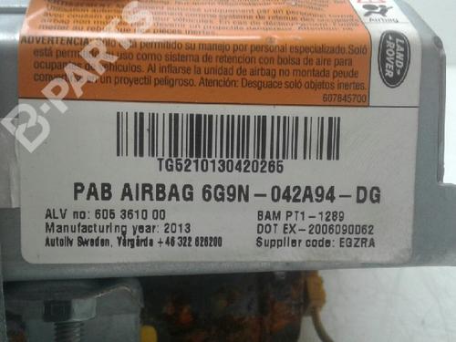 Passenger airbag LAND ROVER FREELANDER 2 (L359) 2.2 TD4 4x4 | BP4775711C10 