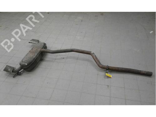 Exhaust system MERCEDES-BENZ A-CLASS (W176) A 180 CDI (176.000) | BP14574129M121 