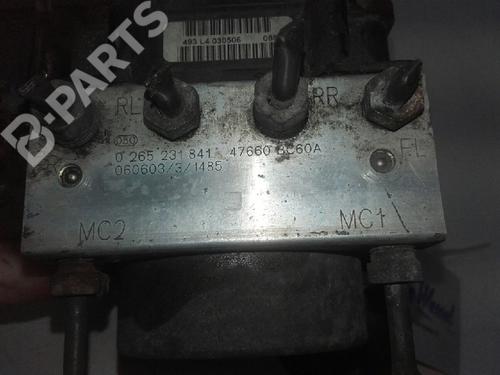 ABS pump NISSAN MICRA III (K12) 1.2 16V | BP7766774M43 