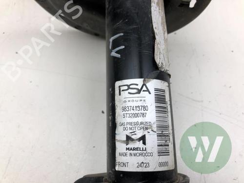 Left front shock absorber OPEL CORSA F (P2JO) 1.2 (68) | BP31376219M16