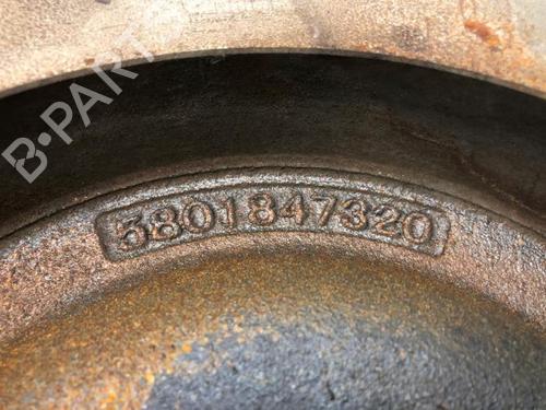 Flywheel FIAT DUCATO Van (250_) 120 Multijet 2,3 D | BP25793926M101 