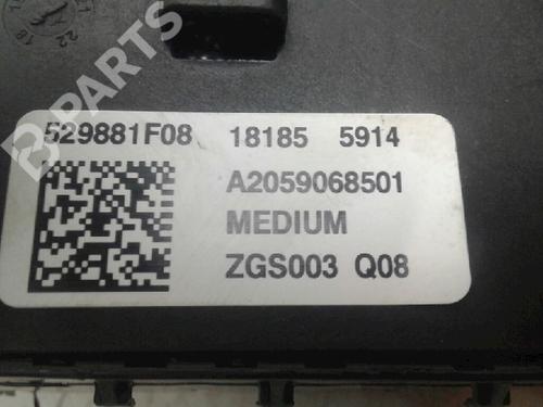 Fuse box MERCEDES-BENZ GLC (X253) 250 d 4-matic (253.909) | BP5632146E1