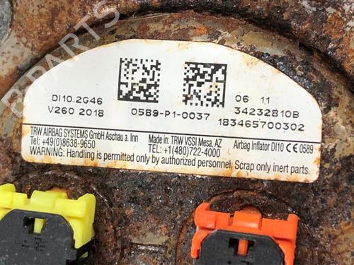 Driver airbag NISSAN MICRA V (K14) 1.0 IG-T 100 | BP29761505C9 