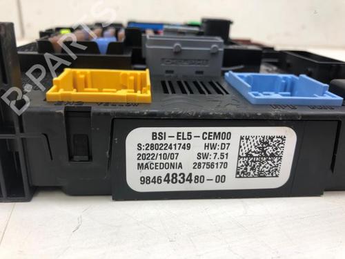 Fuse box OPEL GRANDLAND / GRANDLAND X (A18, P1UO) 1.2 (75) | BP19117209E1 