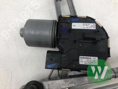 Used Front wiper motor Front wiper motor AUDI A4 B9 (8W2, 8WC) 40 TDI Mild Hybrid quattro (204 hp) 36209637 36209637