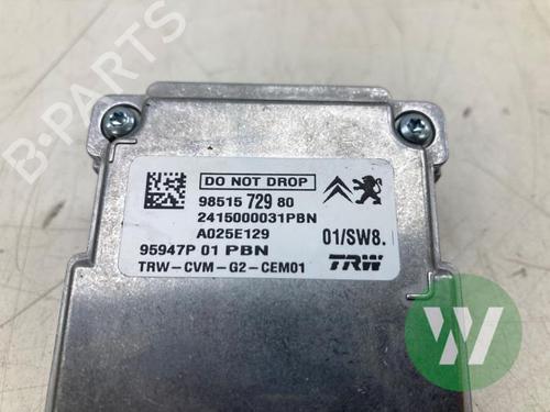 Caméra OPEL CROSSLAND X / CROSSLAND (P17, P2QO) 1.2 (75) (131 hp) 33110168