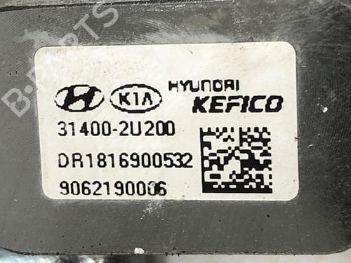Injection rail KIA SPORTAGE IV (QL, QLE) 1.6 CRDi Eco-Dynamics+ | BP27630927M98 
