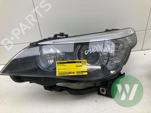 Used Left headlight Left headlight BMW 5 Touring (E61) 525 d (197 hp) 40210970 40210970