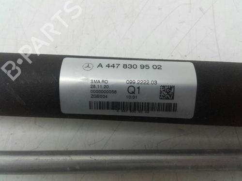 AC pipe MERCEDES-BENZ EQV (W447) EQV 300 (447.813, 447.815) | BP14574885M126