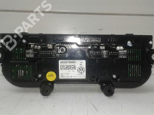 Climate control VW GOLF VII (5G1, BQ1, BE1, BE2) 2.0 R 4motion | BP6793890I5 