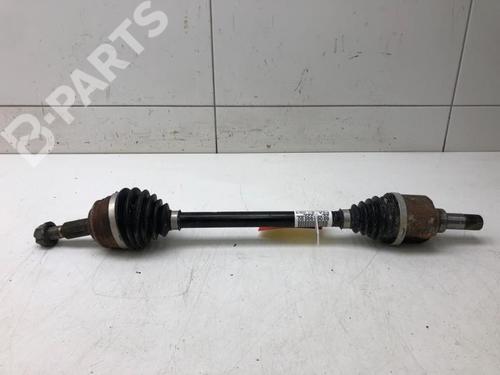 Left front driveshaft OPEL GRANDLAND / GRANDLAND X (A18, P1UO) 1.2 (75) | BP10104108M38 