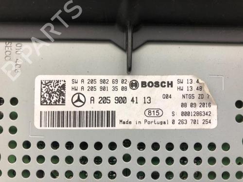 Used Display monitor MERCEDES-BENZ GLC (X253) 250 d 4-matic (253.909) (204 hp) 30517713