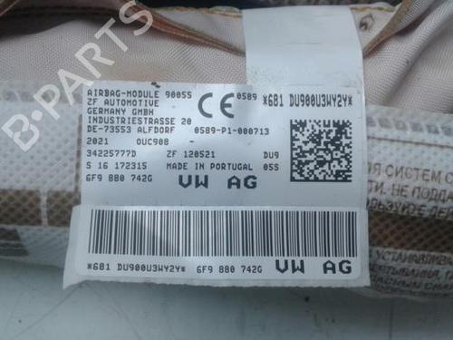 Right curtain airbag SEAT ARONA (KJ7, KJP) 1.0 TSI | BP14574640C12 