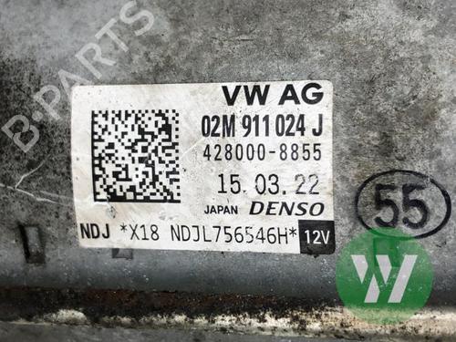 Used Starter Starter VW CADDY V Box Body/MPV (SBA, SBH) 1.5 TGI CNG (131 hp) 39915535 39915535