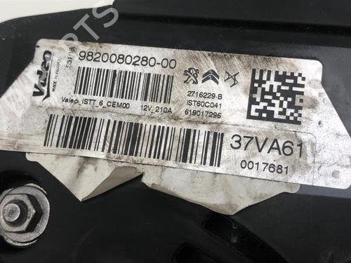 Alternator OPEL GRANDLAND / GRANDLAND X (A18, P1UO) 1.6 Turbo Hybrid4 | BP19477315M7 