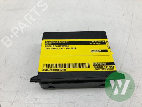 Electronic module OPEL CORSA F (P2JO) 1.2 (68) | BP31371193M83