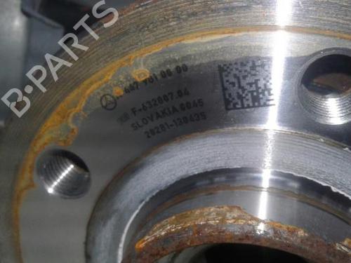 Right front steering knuckle MERCEDES-BENZ EQV (W447) EQV 300 (447.813, 447.815) | BP14574880M26 