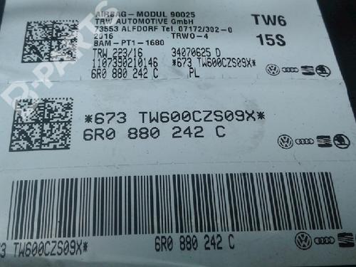 Other VW POLO V (6R1, 6C1) 1.0 | BP4836088O1 