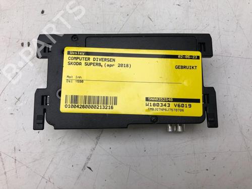 Control unit SKODA SUPERB III Estate (3V5) 1.6 TDI | BP13404443M11 