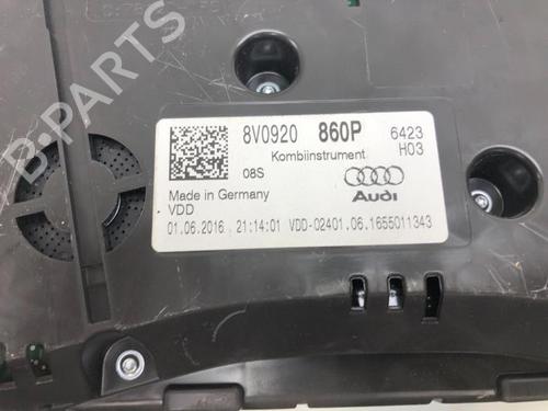 BP10740694C47 | Kombiinstrument AUDI A3 Sportback (8VA, 8VF) 1.6 TDI BP10740694C47