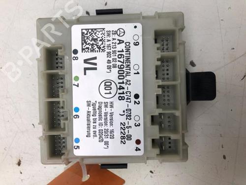 Used Electronic module MERCEDES-BENZ GLE (V167) GLE 350 e 4-matic (167.154) (333 hp) 25034363
