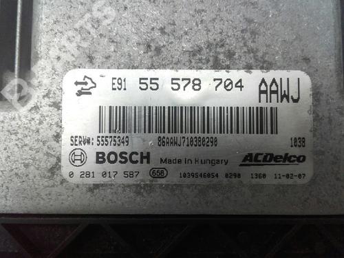Engine control unit (ECU) OPEL MERIVA B MPV (S10) 1.3 CDTI (75) | BP6983110M57 