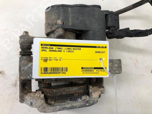 Left rear brake caliper OPEL GRANDLAND / GRANDLAND X (A18, P1UO) 1.2 (75) | BP29217299M107