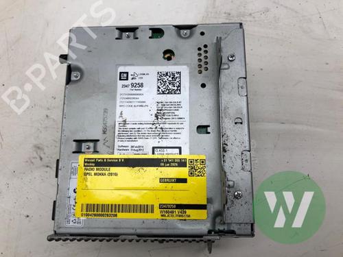 Elektronisk modul OPEL MOKKA / MOKKA X (J13) 1.7 CDTI (_76) (131 hp) 31345512