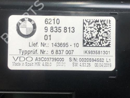 Display monitor BMW X2 (F39) sDrive 18 i | BP19476954C48 