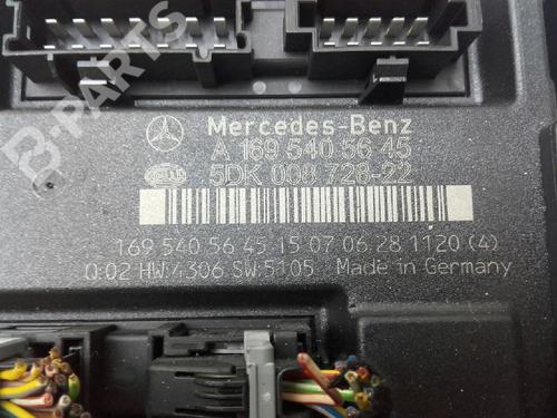 Fuse box MERCEDES-BENZ A-CLASS (W169) A 180 CDI (169.007, 169.307) | BP7009698E1 