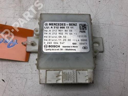 Used Electronic module MERCEDES-BENZ E-CLASS T-Model (S212) E 200 CDI / BlueTEC (212.205, 212.206) (136 hp) 11917537