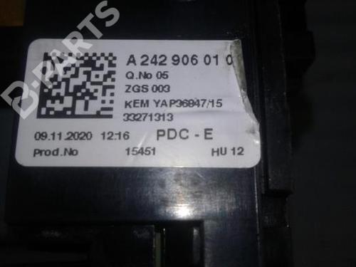 Fuse box MERCEDES-BENZ EQV (W447) EQV 300 (447.813, 447.815) | BP9955636E1