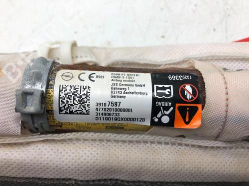 Left curtain airbag OPEL ASTRA K (B16) 1.4 Turbo (68) | BP14576893C11 