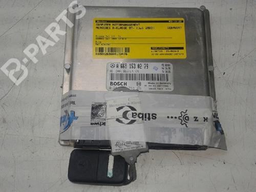 Used Engine control unit (ECU) MERCEDES-BENZ A-CLASS (W168) A 170 CDI (168.009, 168.109) (95 hp) 6793671