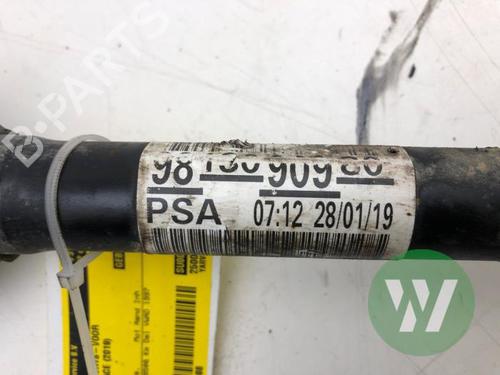 Right front driveshaft TOYOTA PROACE Van (MDZ_) 2.0 D4d (MDZ6, MDZ5) | BP31319726M39