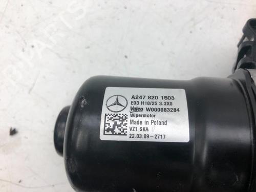 Used Front wiper motor MERCEDES-BENZ B-CLASS Sports Tourer (W247) B 250 e (247.086) (218 hp) 14578771