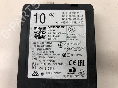 Used Electronic module MERCEDES-BENZ GLE (V167) GLE 350 de 4-matic (167.117) (320 hp) 25930184