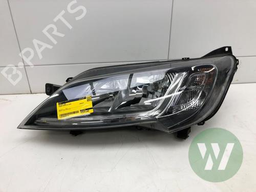 Used Left headlight Left headlight PEUGEOT BOXER Van 2.0 BlueHDi 110 (110 hp) 33971935 33971935