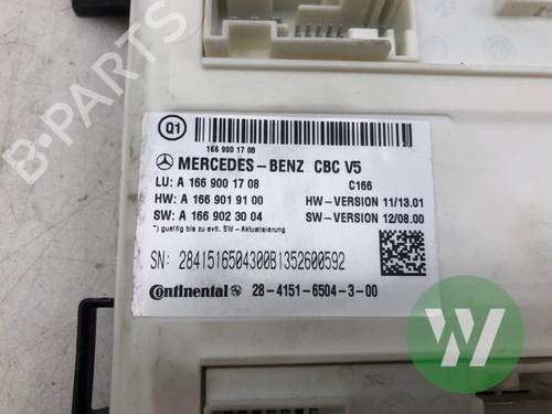 Electronic module MERCEDES-BENZ M-CLASS (W166) ML 350 BlueTEC 4-matic (166.024, 166.023) | BP37641559M83 - Image 3