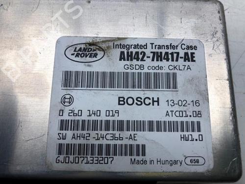 Automatic gearbox ECU LAND ROVER DISCOVERY IV (L319) 3.0 SDV6 4x4 (256 hp) 12679857