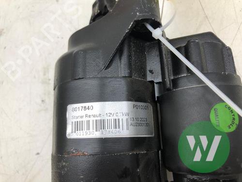 Starter DACIA SANDERO 1.2 16V | BP37034679M8 - Image 3