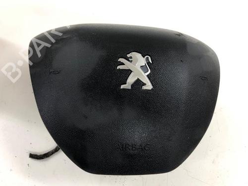 Used Driver airbag PEUGEOT 2008 I (CU_) 1.5 BlueHDI 100 (102 hp) 29818775