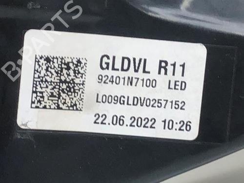 Left taillight HYUNDAI TUCSON (NX4E, NX4A) 1.6 T-GDi Hybrid HTRAC | BP39913596C34 - Image 2
